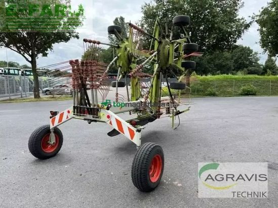 Rastrillo - Claas - liner 780 l