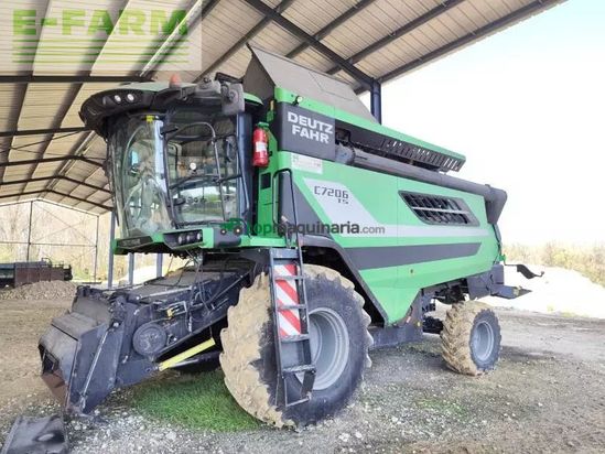Cosechadora de Cereal - Deutz-Fahr - c 7206 ts