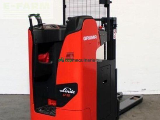 Elevadora - Linde - d 12 s 1164