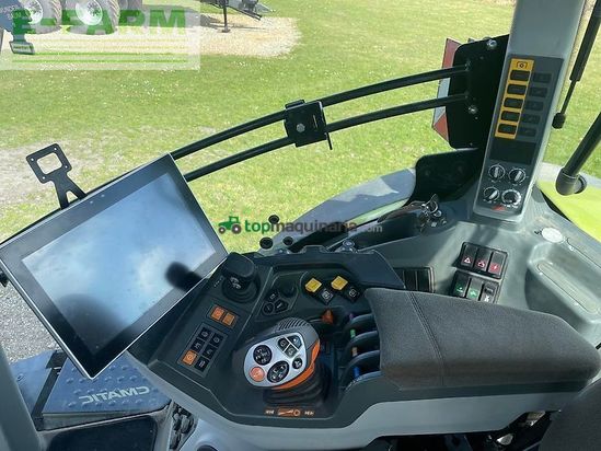 Tractor agrícola - Claas - axion 870