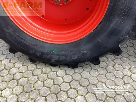 Tractor agrícola - Fendt - 828 scr profi plus