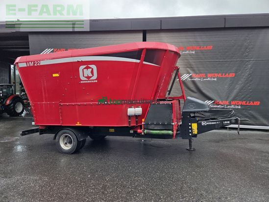 Remolqu esparcidor - Kongskilde - vm22-2b
