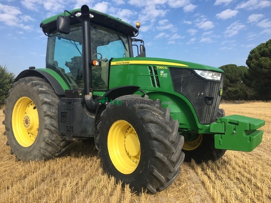 Tractor agrícola - John Deere - 7260R