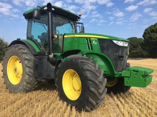 Tractor agrícola - John Deere - 7260R