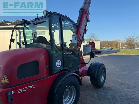 Telescopica - Weidemann - 3070 cx 60t