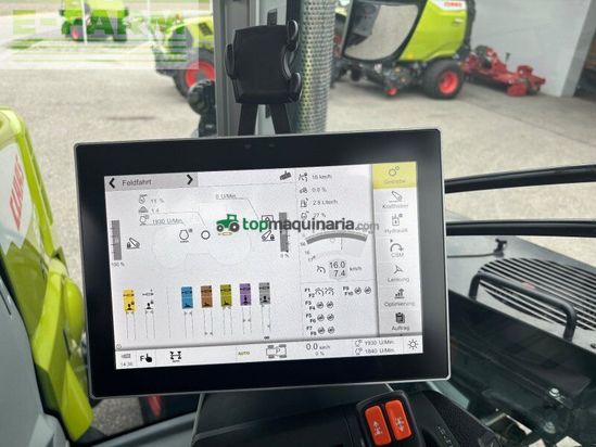Tractor agrícola - Claas - axion 870