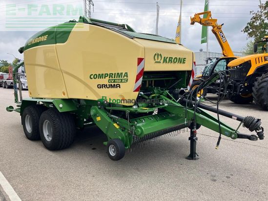 Empacadora gigant - Krone - comprima cv 150 xc