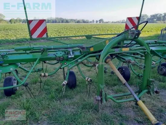 Henificador - Krone - kw 7.70 6x7