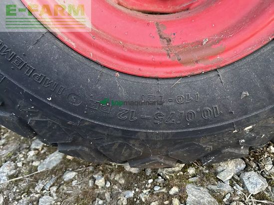 Remolqu agrícola - Pöttinger - ladewagen 15 type lw 16a