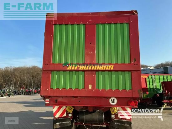 Remolqu agrícola - Strautmann - tera-vitesse cfs 4601 do