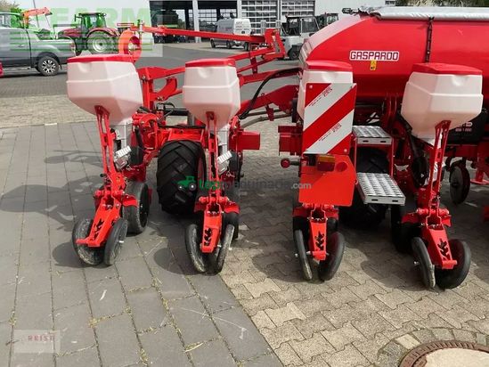Sembradora monograno mecanica - Gaspardo - mirka ist 8 rows