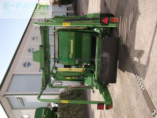 Empacadora gigant - Krone - combi pack 1500 v multi cut