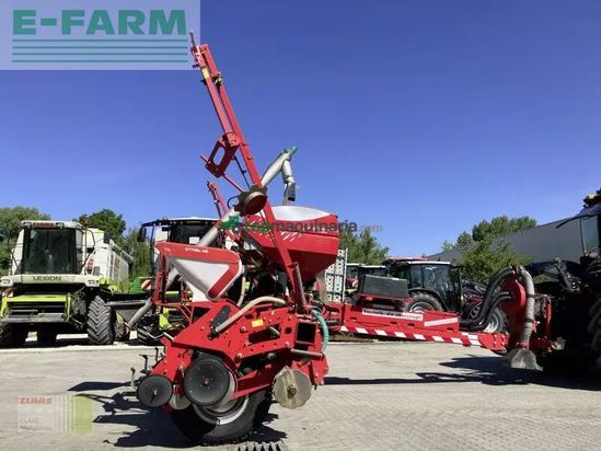 Sembradora monograno mecanica - Kverneland - gebr. optima tf profil