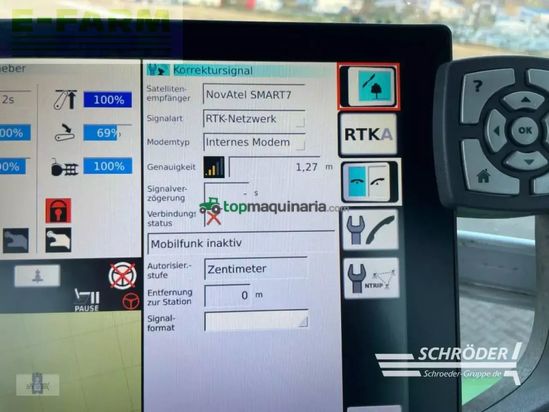 Tractor agrícola - Fendt - 824 vario s4 profi plus ProfiPlus