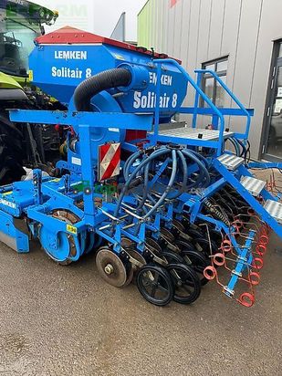 Sembradora - Lemken - solitair 8/300 + zirkon 10/300