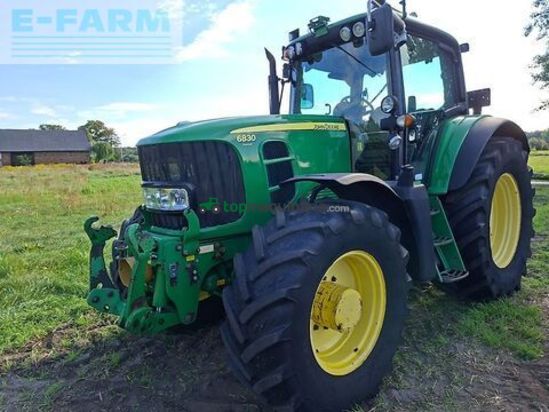 Tractor agrícola - John Deere - 6830 premium *auto powr*