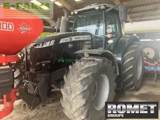 Tractor agrícola - Massey Ferguson - 7726 s dv ex
