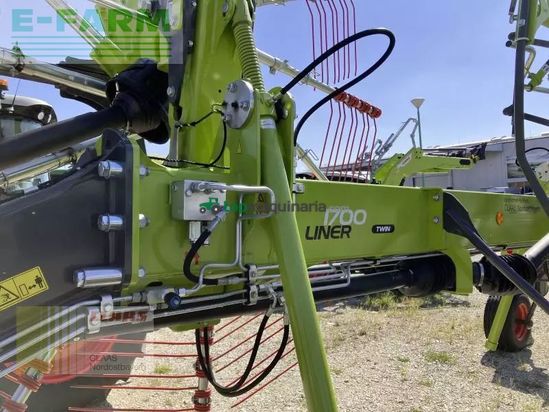 Rastrillo - Claas - liner 1700 twin