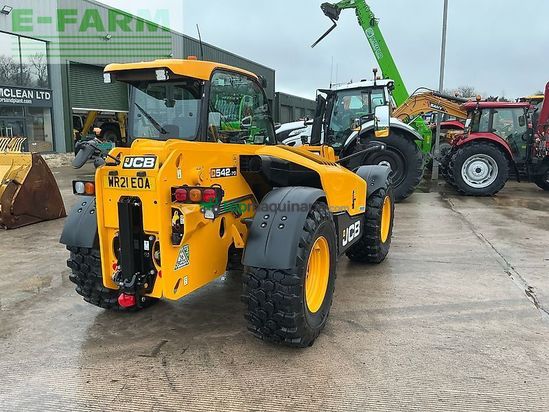 Minicargadora - JCB - 542-70 agri xtra telehandler (st25732)