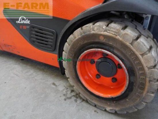 Elevadora - Linde - e 18 evo 386-02