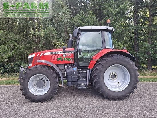 Tractor agrícola - Massey Ferguson - 7618 dyna-vt