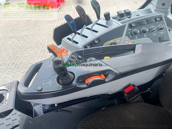 Tractor agrícola - Valtra - n154 a mit fk und rüfa