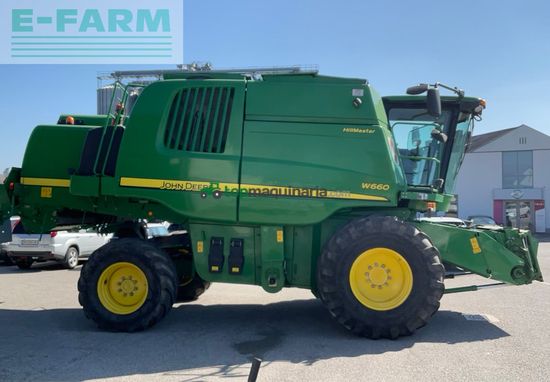 Cosechadora de Cereal - John Deere - W660