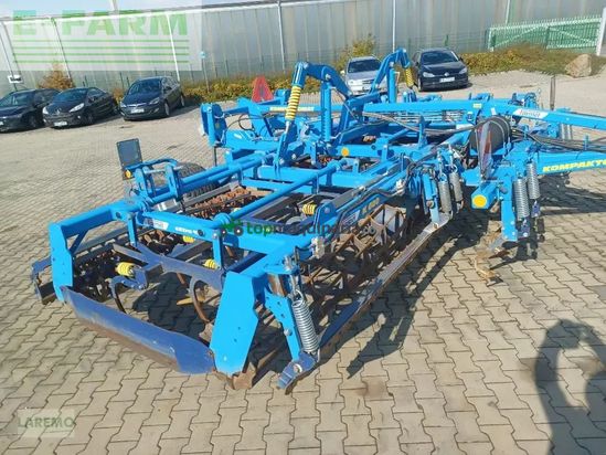 Combinado de siembra - Farmet - kompaktomat k 600 ps