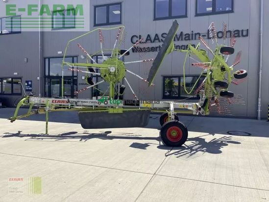 Rastrillo - Claas - liner 1550