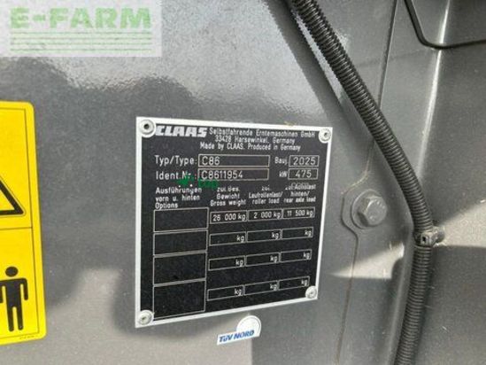 Cosechadora de Cereal - Claas - lexion 8700 tt e5