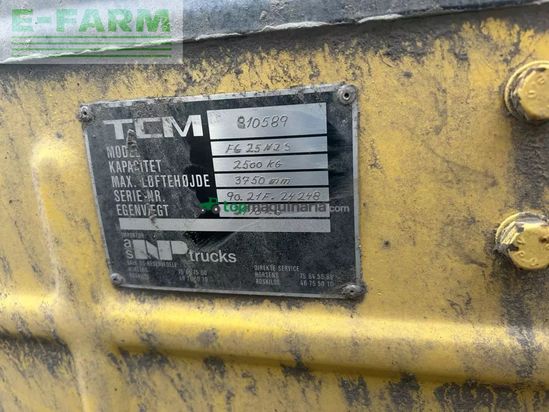 Elevadora - TCM - gaffeltruck