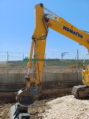 Excavadora KOMATSU PC138US-11