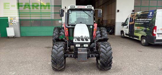 Tractor agrícola - Steyr - M 968A