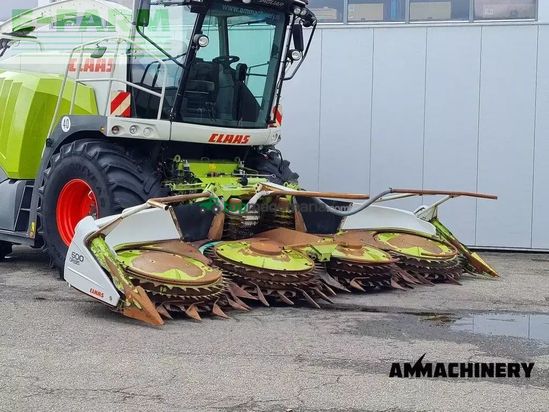 Cosechadora de Cereal -  - claas jaguar 940