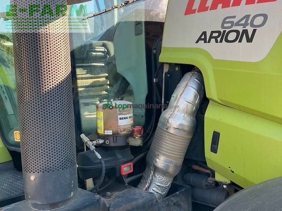 Tractor agrícola - Claas - arion 640 cebis
