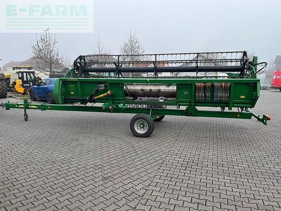Cosechadora de Cereal - John Deere - w650