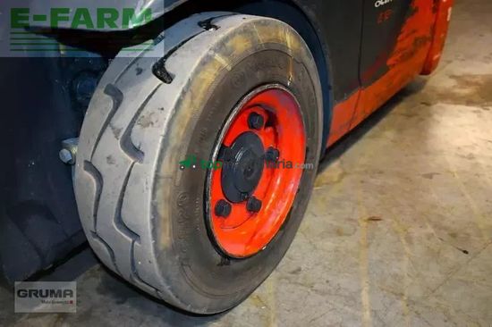 Elevadora - Linde - e 12 386-02 evo