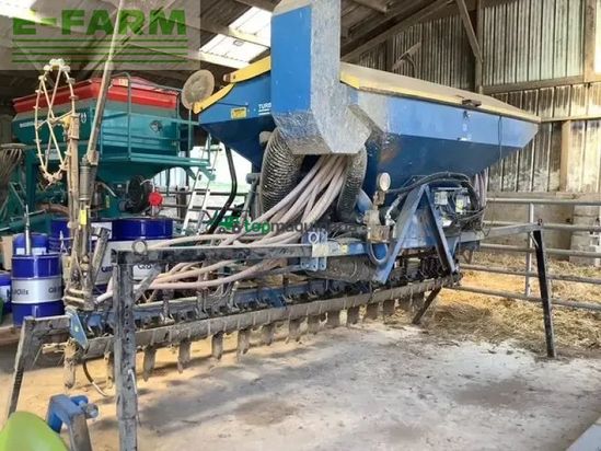 Combinado de siembra - Rabe - turbodrill