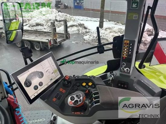 Tractor agrícola - Claas - arion 660 cmatic cebis