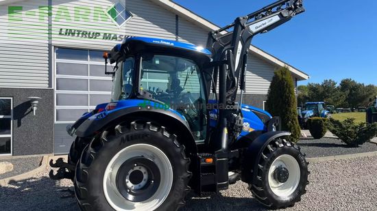 Tractor agrícola - New Holland - t6.145 ac med frontlæsser