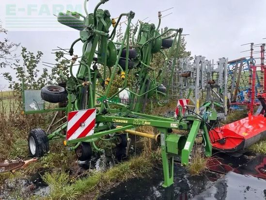 Henificador - Krone - kwt 8.82