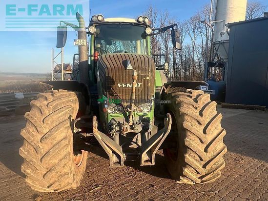 Tractor agrícola - Fendt - 933
