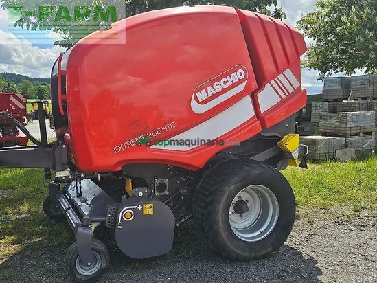 Empacadora gigant - Maschio - extreme 266 htc