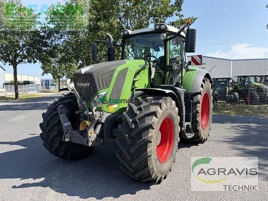 Tractor agrícola - Fendt - 828 vario s4 profi plus