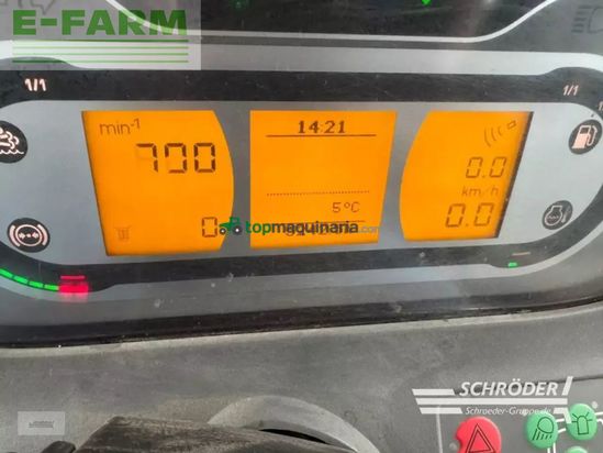 Tractor agrícola - Fendt - 724 vario s4 profi plus