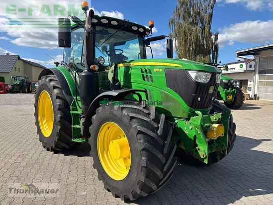 Tractor agrícola - John Deere - 6155r