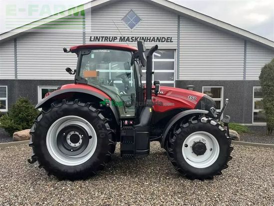 Tractor agrícola - Case IH - maxxum 150 6cyl handy traktor med frontlift