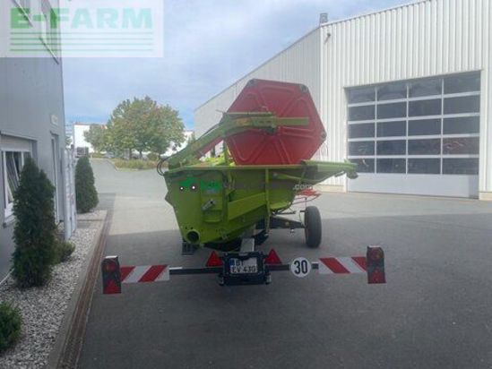 Cosechadora de Cereal - Claas - claas evion 430 + c490 und tw
