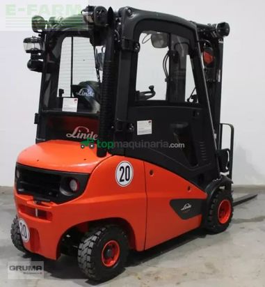 Elevadora - Linde - h 18 d evo 391-02