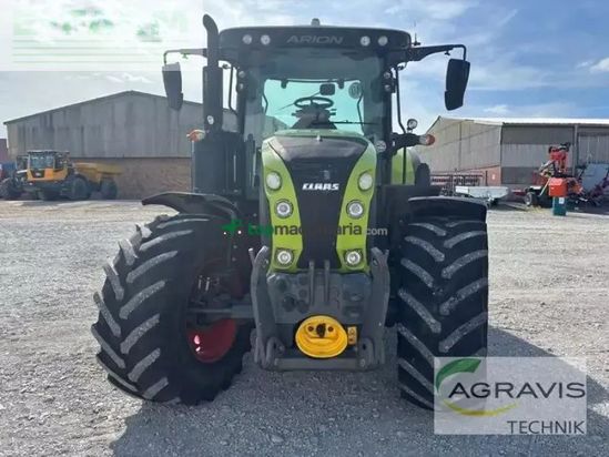 Tractor agrícola - Claas - arion 550 cmatic cis+ CMATIC CIS+